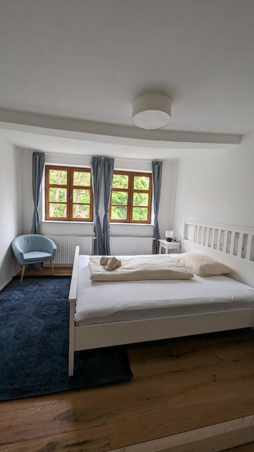 Liboria I Als Gruppe Im Denkmal Augsburgs Apartment Exterior photo